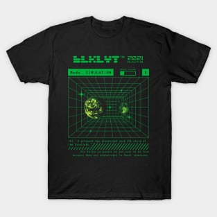 BLKLYT/18 - ALLEGORY OF THE CAVE T-Shirt